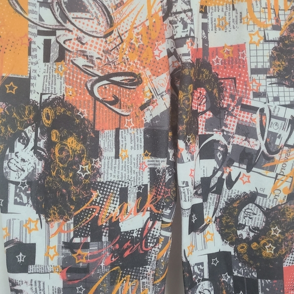 Jolie & Joy Woman's Joggers, Size: Medium Color: Multi-color - Picture 6 of 14